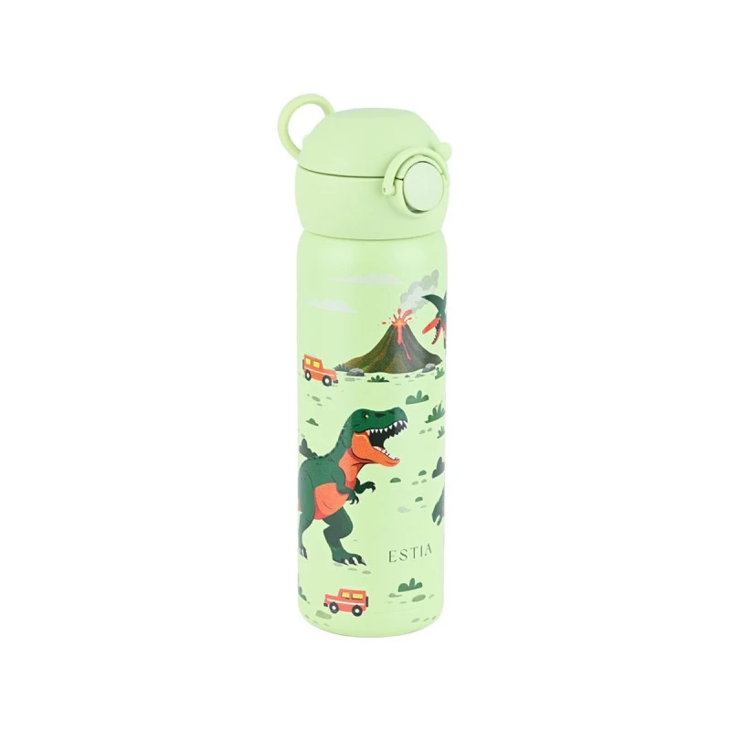 INSULATED KIDS BOTTLE WONDER BOTTLE SAVE THE AEGEAN 500ml DINO EXPLORER