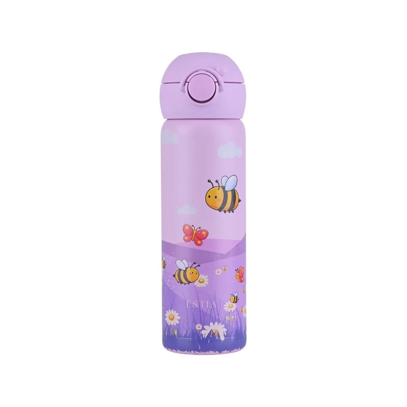 INSULATED KIDS BOTTLE WONDER BOTTLE SAVE THE AEGEAN 500ml GARDEN FRIENDS