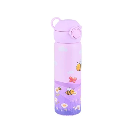 INSULATED KIDS BOTTLE WONDER BOTTLE SAVE THE AEGEAN 500ml GARDEN FRIENDS