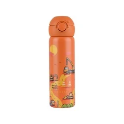 INSULATED KIDS BOTTLE WONDER BOTTLE SAVE THE AEGEAN 500ml THE BIG BUILD INSULATED KIDS BOTTLE WONDER BOTTLE SAVE THE AEGEAN 500ml THE BIG BUILD