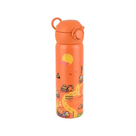 INSULATED KIDS BOTTLE WONDER BOTTLE SAVE THE AEGEAN 500ml THE BIG BUILD