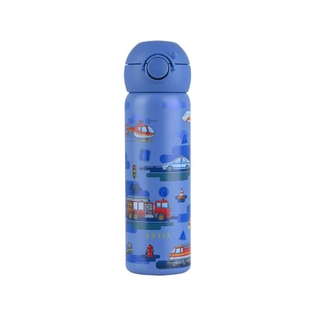 INSULATED KIDS BOTTLE WONDER BOTTLE SAVE THE AEGEAN 500ml CITY HEREOS