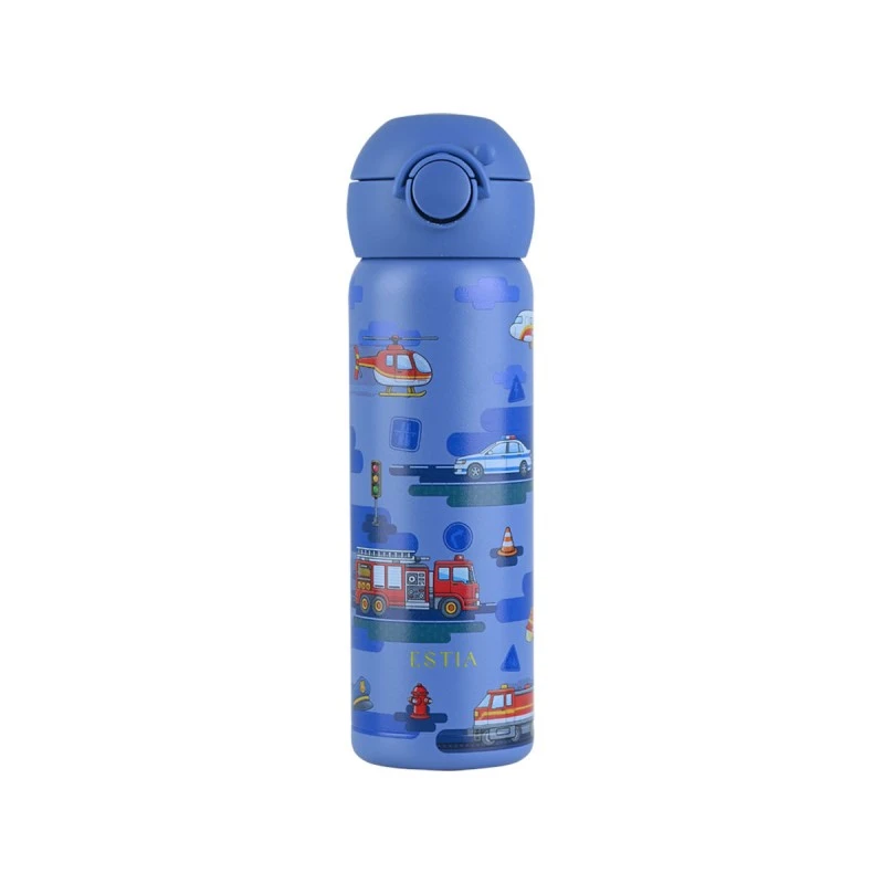 INSULATED KIDS BOTTLE WONDER BOTTLE SAVE THE AEGEAN 500ml CITY HEREOS
