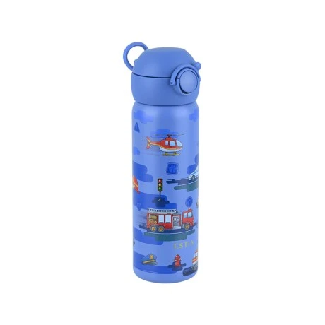 INSULATED KIDS BOTTLE WONDER BOTTLE SAVE THE AEGEAN 500ml CITY HEREOS