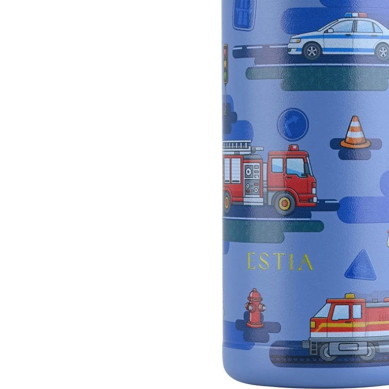 INSULATED KIDS BOTTLE WONDER BOTTLE SAVE THE AEGEAN 500ml CITY HEREOS