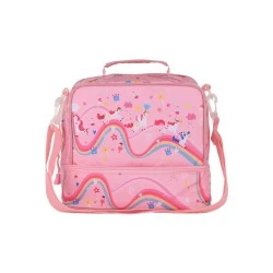 KIDS LUNCH BAG SAVE THE AEGEAN 6Lt RAINBOW DREAMS KIDS LUNCH BAG SAVE THE AEGEAN 6Lt RAINBOW DREAMS