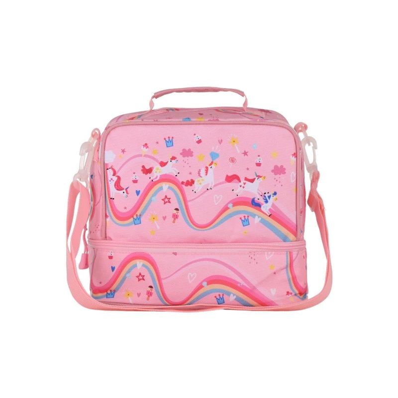 KIDS LUNCH BAG SAVE THE AEGEAN 6Lt RAINBOW DREAMS