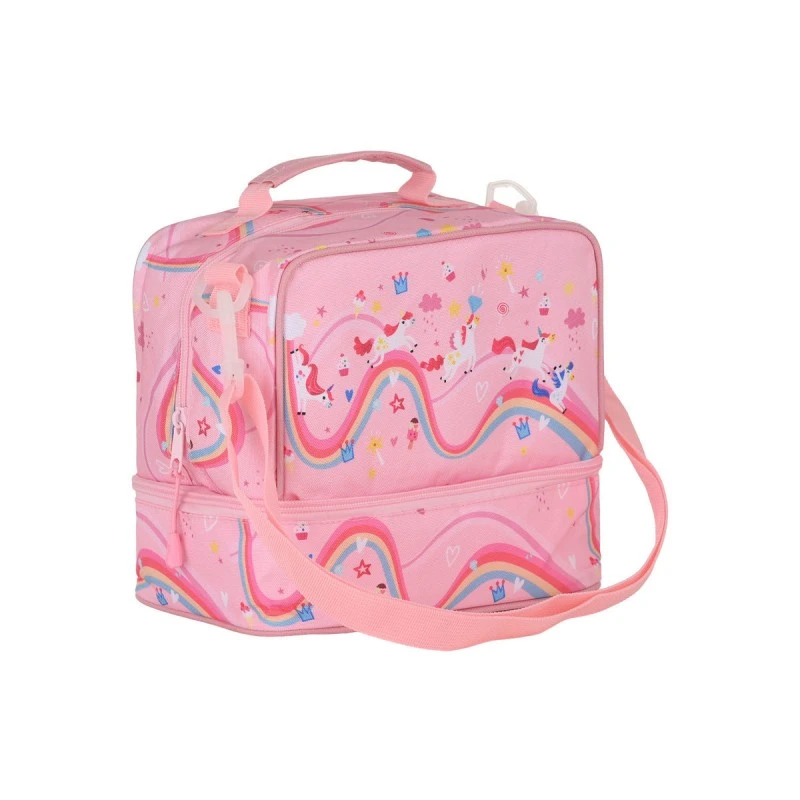 KIDS LUNCH BAG SAVE THE AEGEAN 6Lt RAINBOW DREAMS