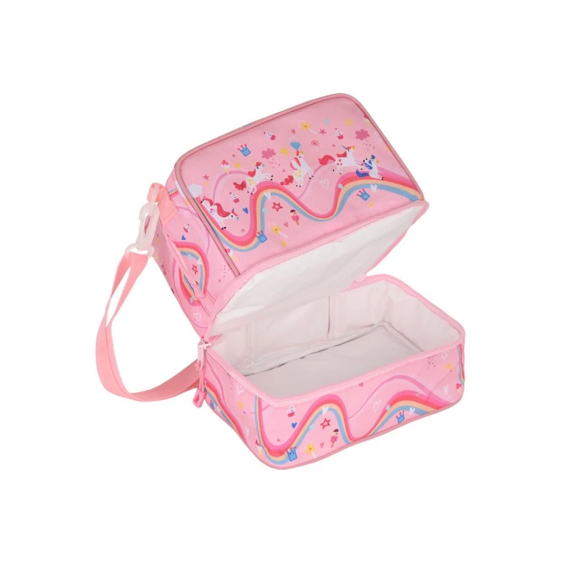 KIDS LUNCH BAG SAVE THE AEGEAN 6Lt RAINBOW DREAMS