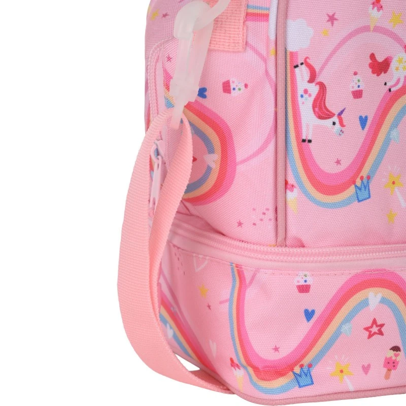 KIDS LUNCH BAG SAVE THE AEGEAN 6Lt RAINBOW DREAMS