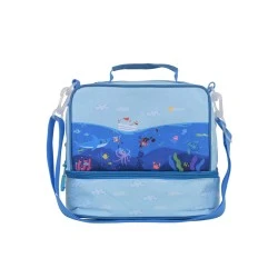 KIDS LUNCH BAG SAVE THE AEGEAN 6Lt OCEAN PLAY KIDS LUNCH BAG SAVE THE AEGEAN 6Lt OCEAN PLAY