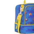 KIDS LUNCH BAG  SAVE THE AEGEAN 6Lt CITY HEROES