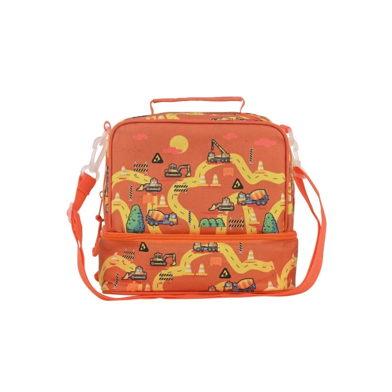 KIDS LUNCH BAG SAVE THE AEGEAN 6Lt THE BIG BUILD