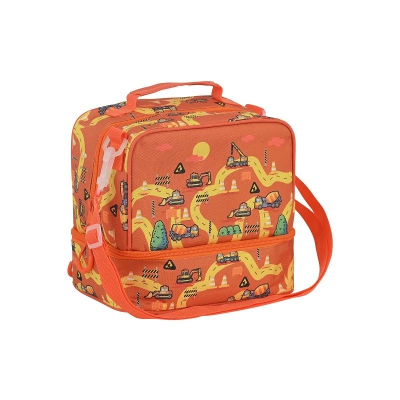 KIDS LUNCH BAG SAVE THE AEGEAN 6Lt THE BIG BUILD