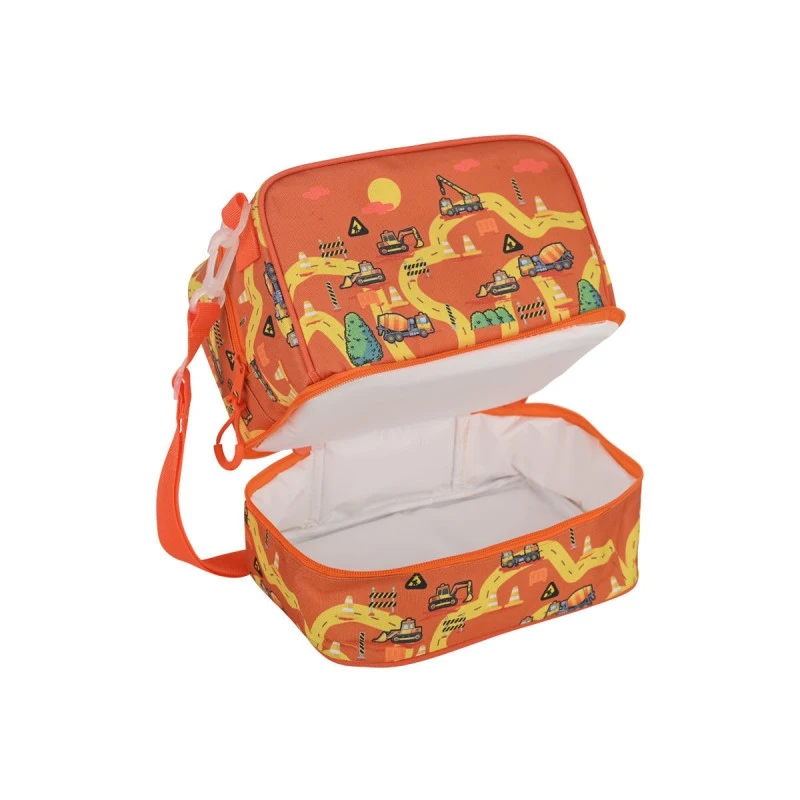 KIDS LUNCH BAG SAVE THE AEGEAN 6Lt THE BIG BUILD