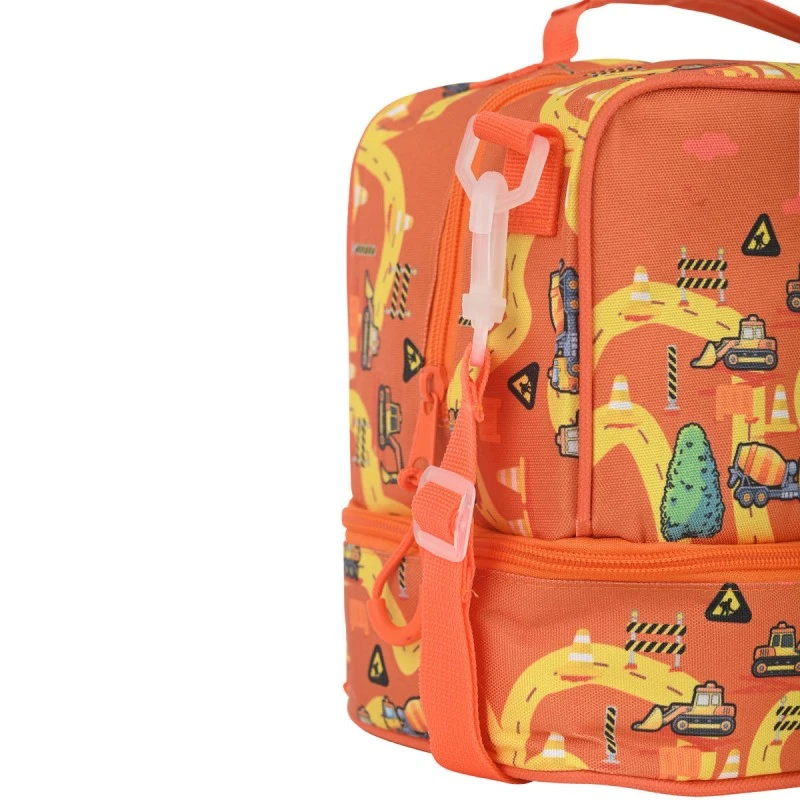 KIDS LUNCH BAG SAVE THE AEGEAN 6Lt THE BIG BUILD
