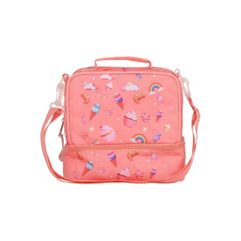 KIDS LUNCH BAG  SAVE THE AEGEAN 6Lt CANDY SKY