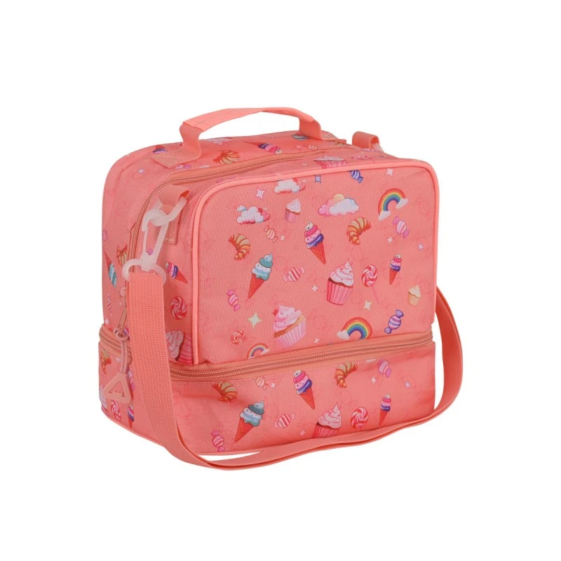 KIDS LUNCH BAG  SAVE THE AEGEAN 6Lt CANDY SKY