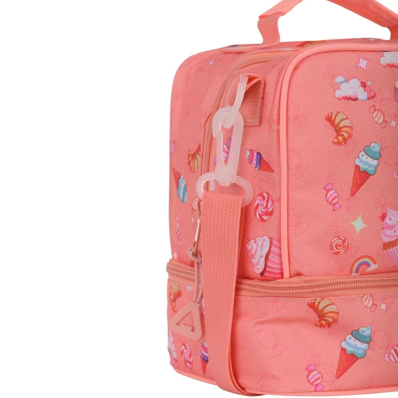 KIDS LUNCH BAG  SAVE THE AEGEAN 6Lt CANDY SKY