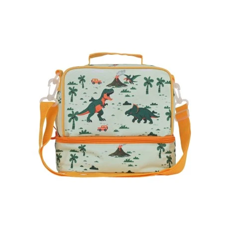 KIDS LUNCH BAG  SAVE THE AEGEAN 6Lt DINO EXPLORER