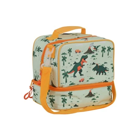 KIDS LUNCH BAG  SAVE THE AEGEAN 6Lt DINO EXPLORER