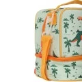 KIDS LUNCH BAG  SAVE THE AEGEAN 6Lt DINO EXPLORER