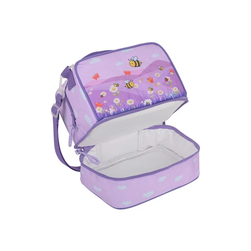 KIDS LUNCH BAG SAVE THE AEGEAN 6Lt GARDEN FRIENDS