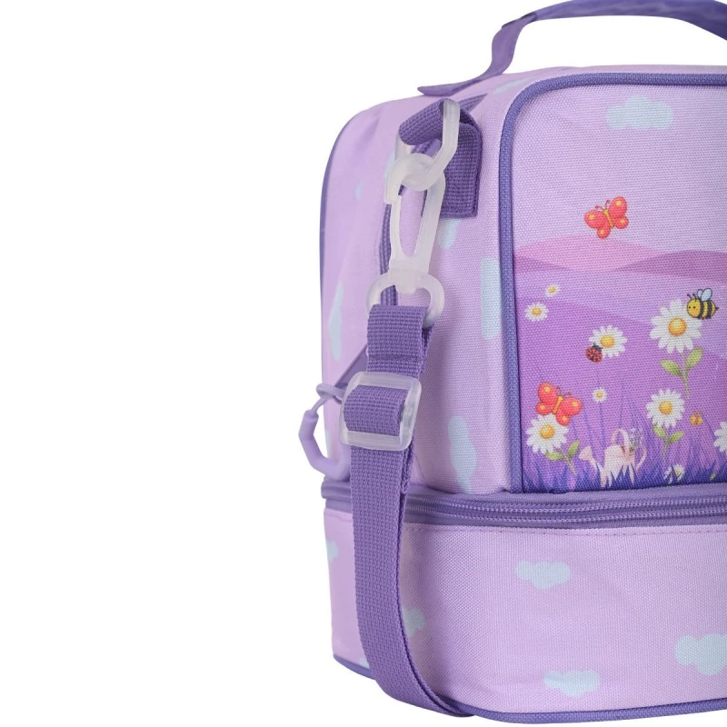 KIDS LUNCH BAG SAVE THE AEGEAN 6Lt GARDEN FRIENDS