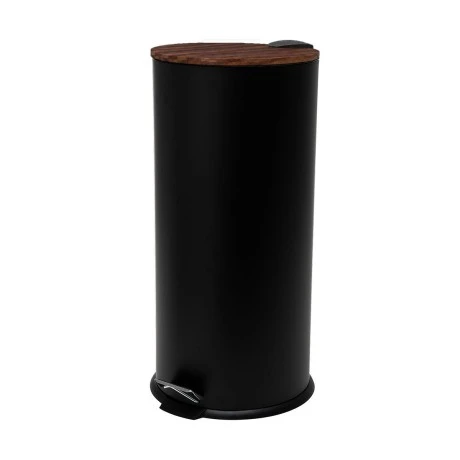 KITCHEN TRASH CAN ALLURE 30lt MATTE BLACK