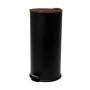 KITCHEN TRASH CAN ALLURE 30lt MATTE BLACK