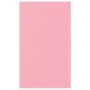 BEACH TOWEL MICROFIBER WITH POUCH ROSE