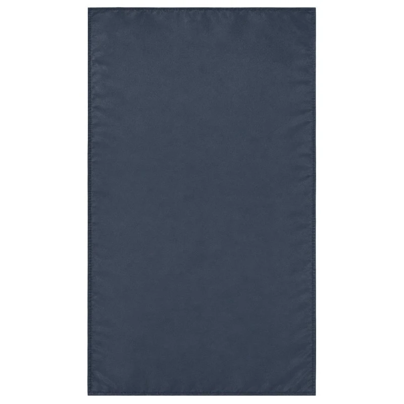 BEACH TOWEL MICROFIBER WITH POUCH INDIGO