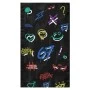 BEACH TOWEL MICROFIBER WITH POUCH SIX SEVEN