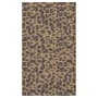BEACH TOWEL MICROFIBER WITH POUCH SPOTTED PROWL