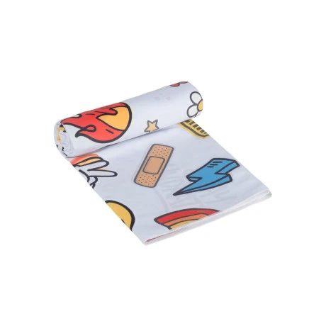 BEACH TOWEL MICROFIBER WITH POUCH URBAN VIBES