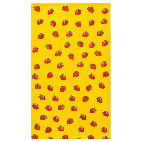 BEACH TOWEL MICROFIBER WITH POUCH BERRY BRIGHT
