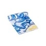 BEACH TOWEL MICROFIBER WITH POUCH AMALFI COAST