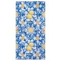 BEACH TOWEL MICROFIBER WITH POUCH AMALFI COAST