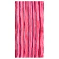 BEACH TOWEL MICROFIBER WITH POUCH VIVA STRIPE