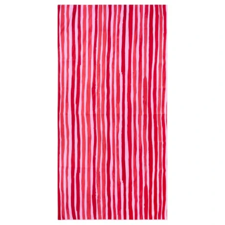 BEACH TOWEL MICROFIBER WITH POUCH VIVA STRIPE