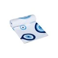BEACH TOWEL MICROFIBER WITH POUCH SPIRIT OF LUCK
