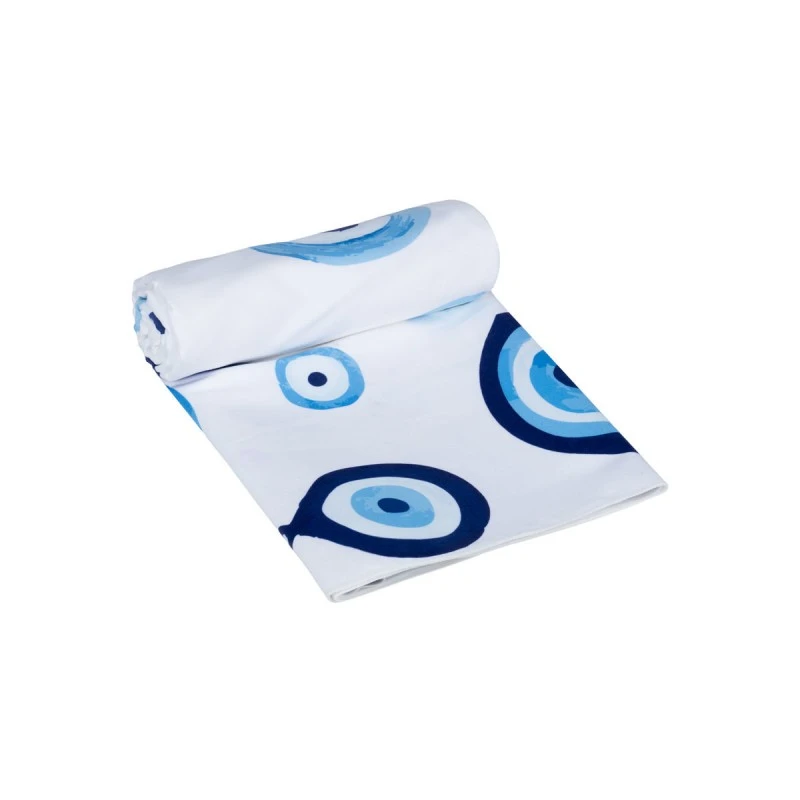BEACH TOWEL MICROFIBER WITH POUCH SPIRIT OF LUCK