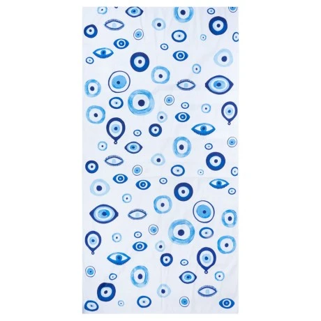 BEACH TOWEL MICROFIBER WITH POUCH SPIRIT OF LUCK