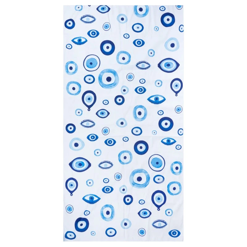 BEACH TOWEL MICROFIBER WITH POUCH SPIRIT OF LUCK