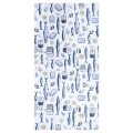 BEACH TOWEL MICROFIBER WITH POUCH SALT LIFE