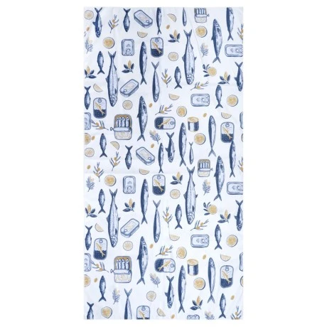BEACH TOWEL MICROFIBER WITH POUCH SALT LIFE