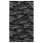 BEACH TOWEL MICROFIBER WITH POUCH DARK CAMO