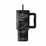 ESTIA ΘΕΡΜΟΣ STRAW TUMBLER XL SAVE THE AEGEAN 900ml DARK CAMO