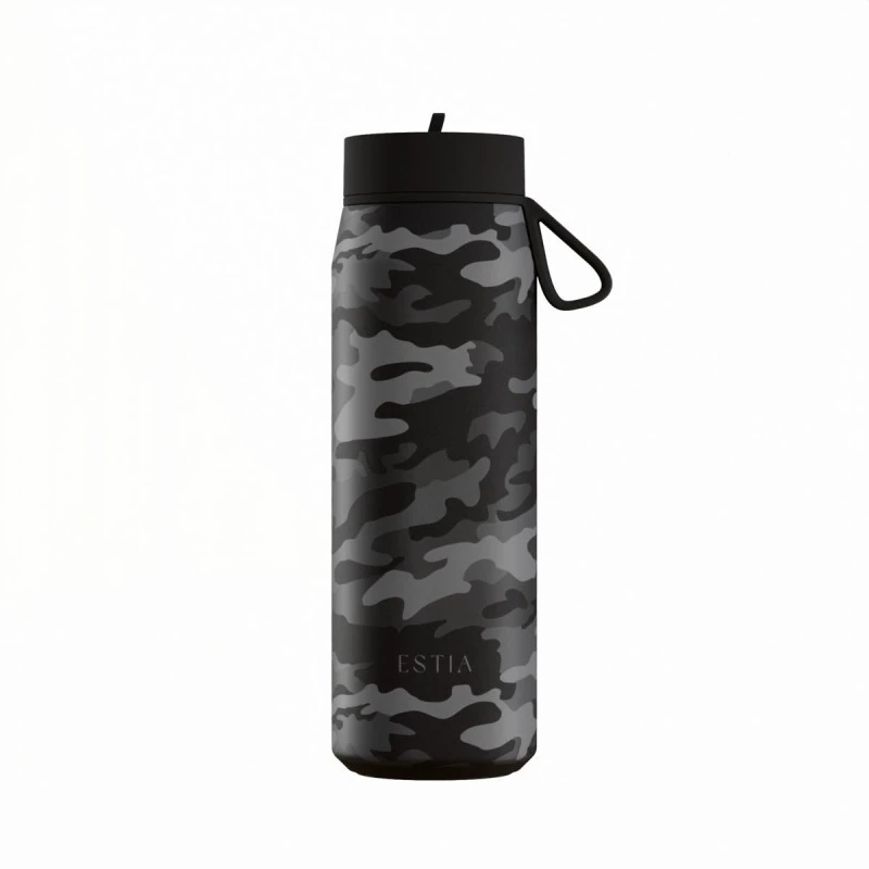 INSULATED PULSE SAVE THE AEGEAN 500ml DARK CAMO