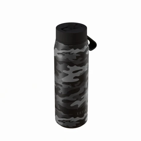 INSULATED PULSE SAVE THE AEGEAN 500ml DARK CAMO